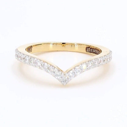 Aurora 0.24-0.25ctw Round Lab Grown Diamond Band