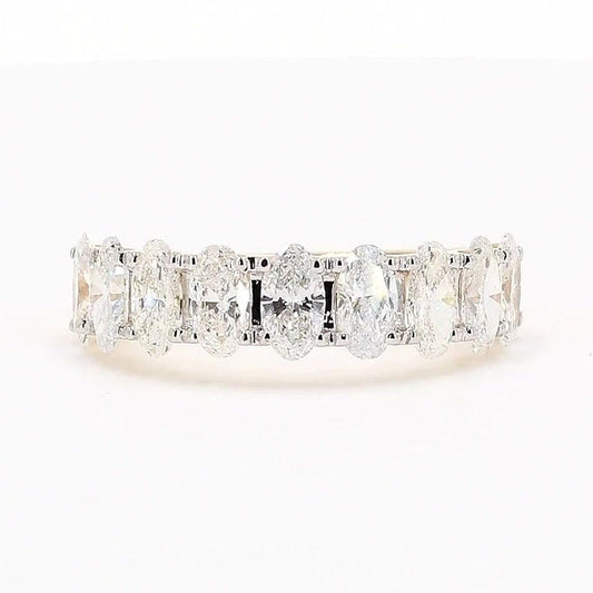 Aurora 1.94ctw Oval Lab Grown Diamond Band