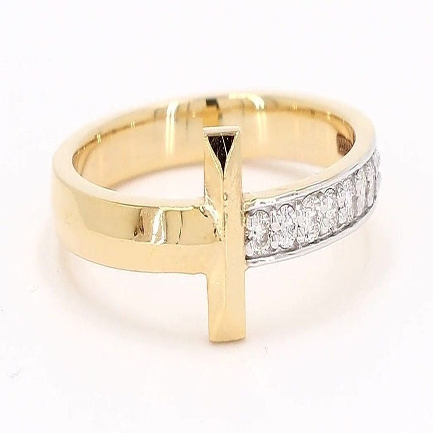 Aurora 0.12-0.14ctw Round Lab Grown Diamond Band