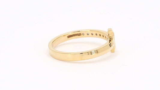 Aurora 0.12-0.14ctw Round Lab Grown Diamond Band