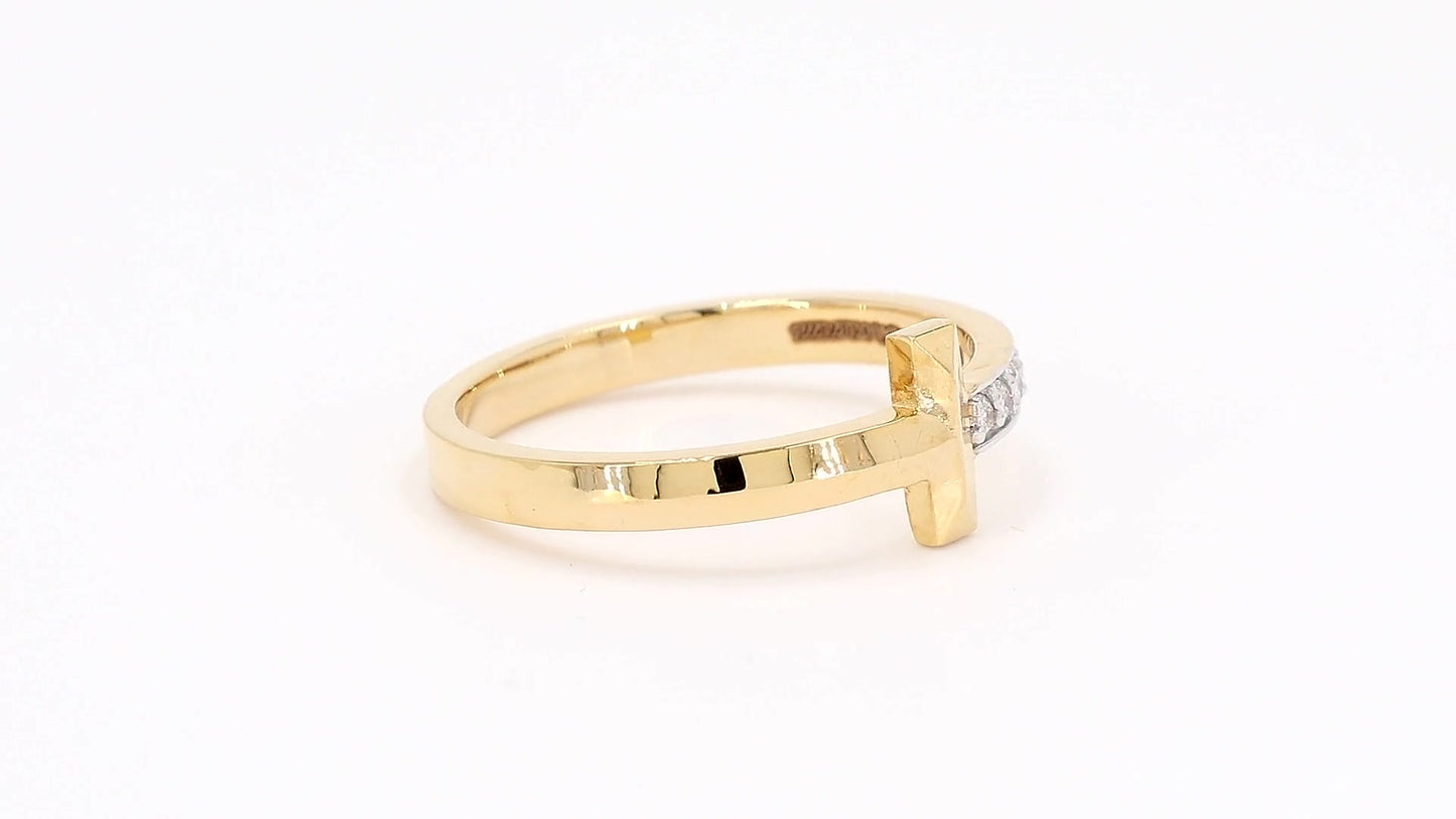 Aurora 0.12-0.14ctw Round Lab Grown Diamond Band