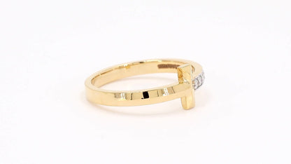 Aurora 0.12-0.14ctw Round Lab Grown Diamond Band