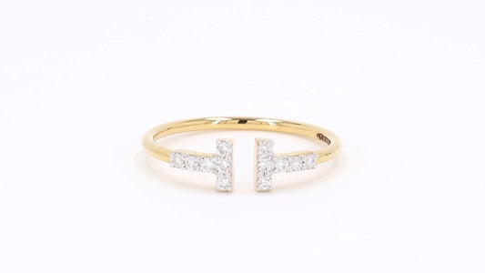 Aurora 0.17-0.18ctw Round Lab Grown Diamond Band