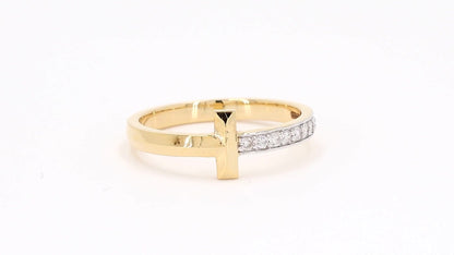Aurora 0.12-0.14ctw Round Lab Grown Diamond Band