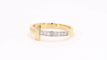 Aurora 0.12-0.14ctw Round Lab Grown Diamond Band