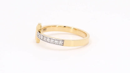 Aurora 0.12-0.14ctw Round Lab Grown Diamond Band