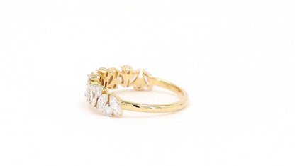 Aurora 0.93ctw Marquise Lab Grown Diamond Band