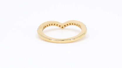 Aurora 0.24-0.25ctw Round Lab Grown Diamond Band