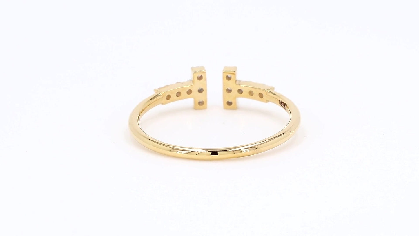 Aurora 0.17-0.18ctw Round Lab Grown Diamond Band