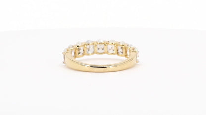 Aurora 1.94ctw Oval Lab Grown Diamond Band