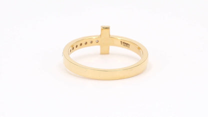 Aurora 0.12-0.14ctw Round Lab Grown Diamond Band