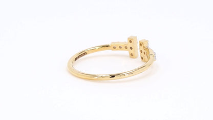Aurora 0.17-0.18ctw Round Lab Grown Diamond Band
