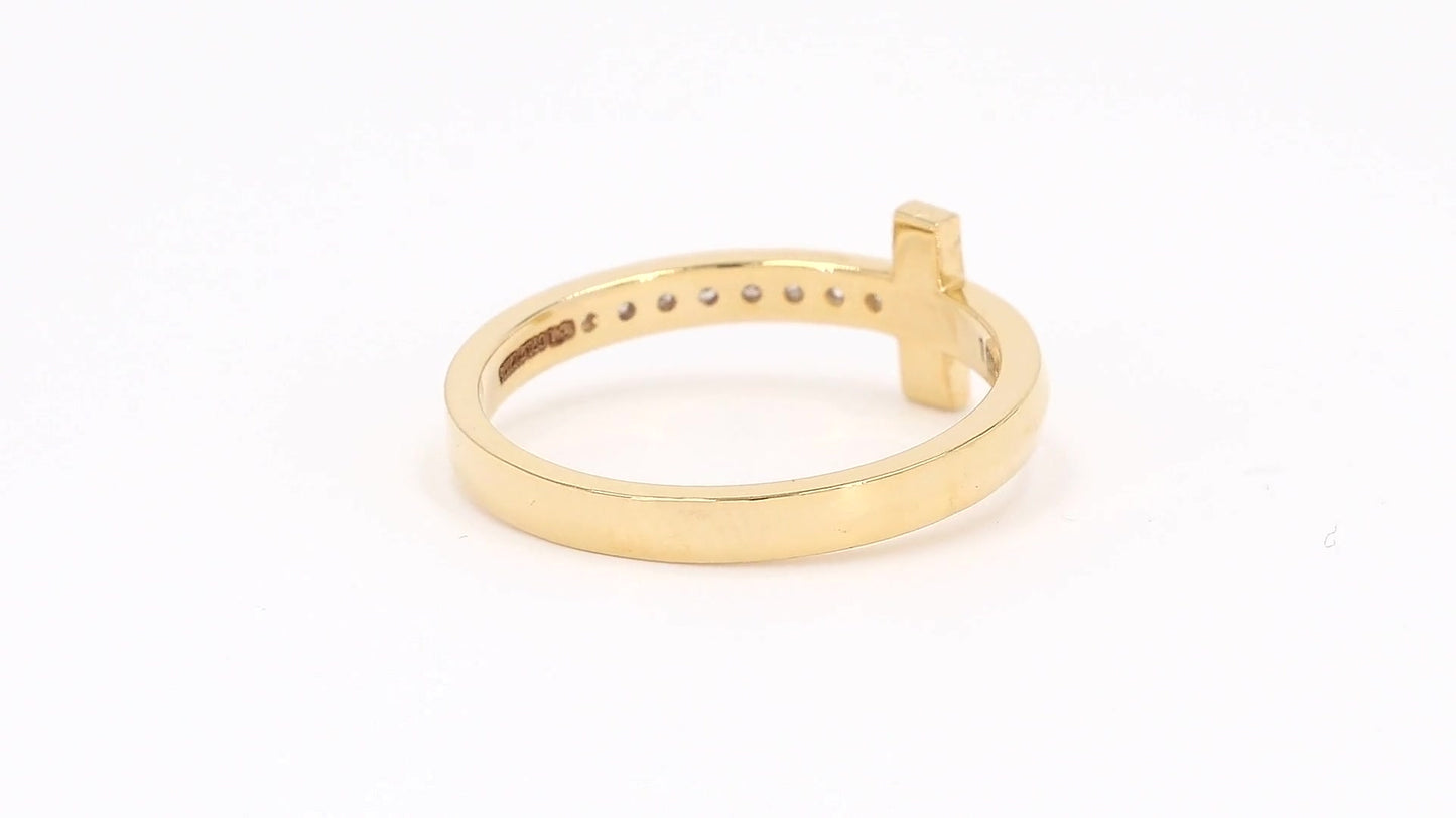 Aurora 0.12-0.14ctw Round Lab Grown Diamond Band