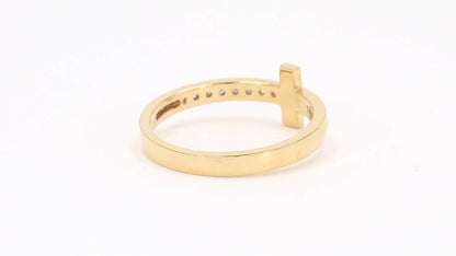 Aurora 0.12-0.14ctw Round Lab Grown Diamond Band