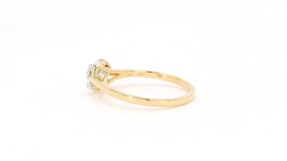 Clara 0.94-1.50ctw Heart Lab Grown Diamond Solitaire Ring