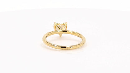 Clara 1.01-1.07ctw Heart Lab Grown Diamond Solitaire Ring