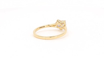 Clara 0.94-1.50ctw Heart Lab Grown Diamond Solitaire Ring