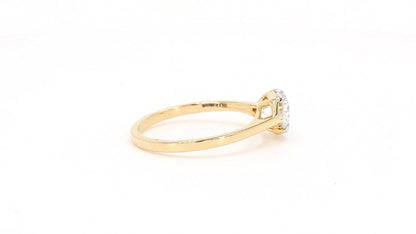 Clara 0.94-1.50ctw Heart Lab Grown Diamond Solitaire Ring