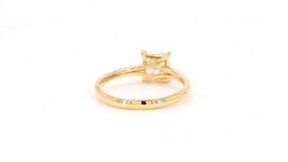 Vera 1.01-1.08ctw Princess Lab Grown Diamond Solitaire Ring