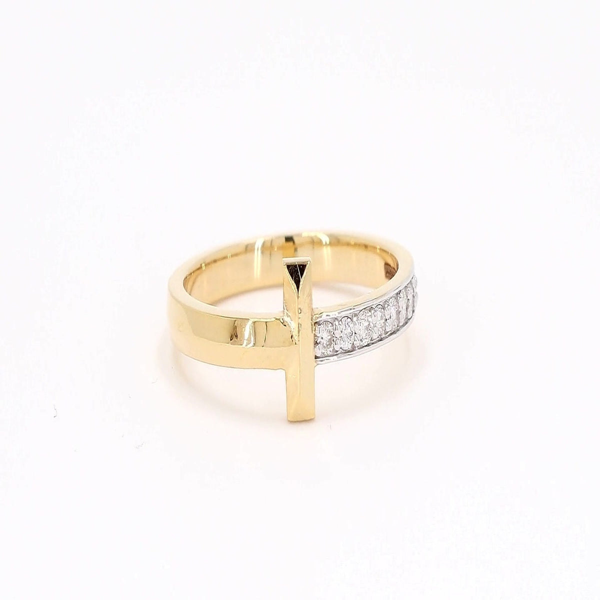 Aurora 0.12-0.14ctw Round Lab Grown Diamond Band