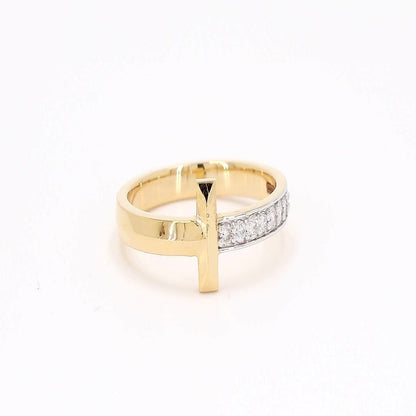 Aurora 0.12-0.14ctw Round Lab Grown Diamond Band