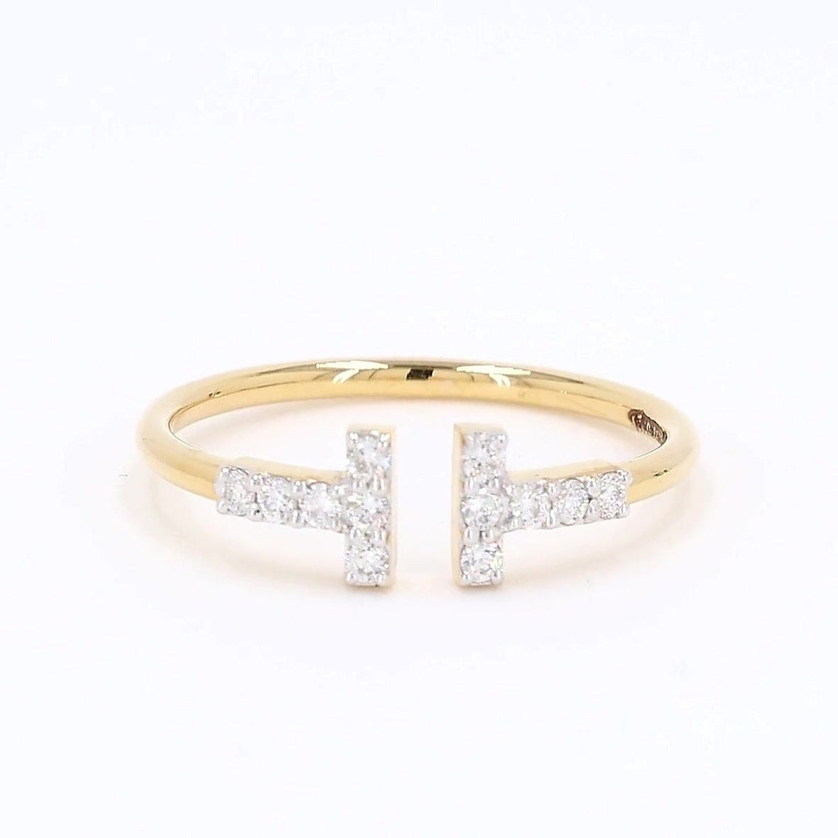 Aurora 0.17-0.18ctw Round Lab Grown Diamond Band