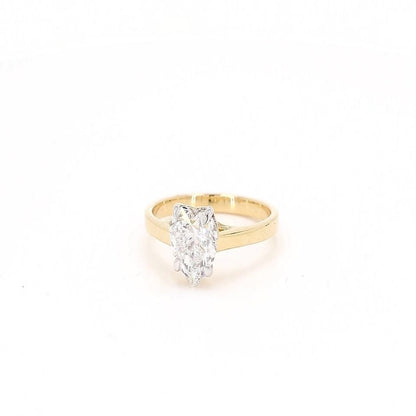 Clara 0.94-1.50ctw Heart Lab Grown Diamond Solitaire Ring