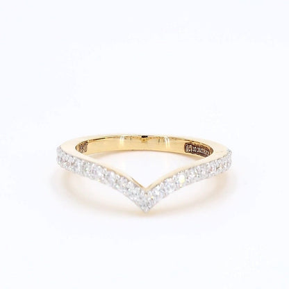 Aurora 0.24-0.25ctw Round Lab Grown Diamond Band
