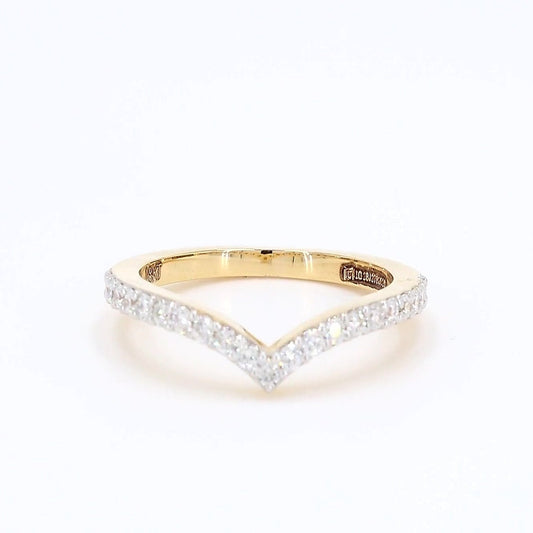 Aurora 0.24-0.25ctw Round Lab Grown Diamond Band