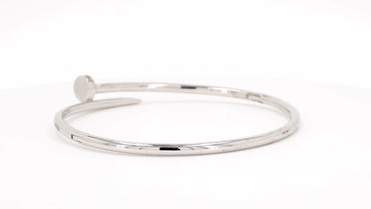 Divara Tessa Bangle, sterling silver 925 cubic zirconia bracelet