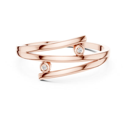 Isla Round Lab Grown Diamond Open Ring