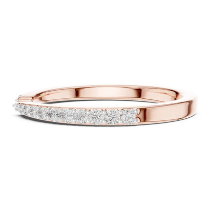 Aurora 0.25ct Round Lab Grown Diamond Open Ring