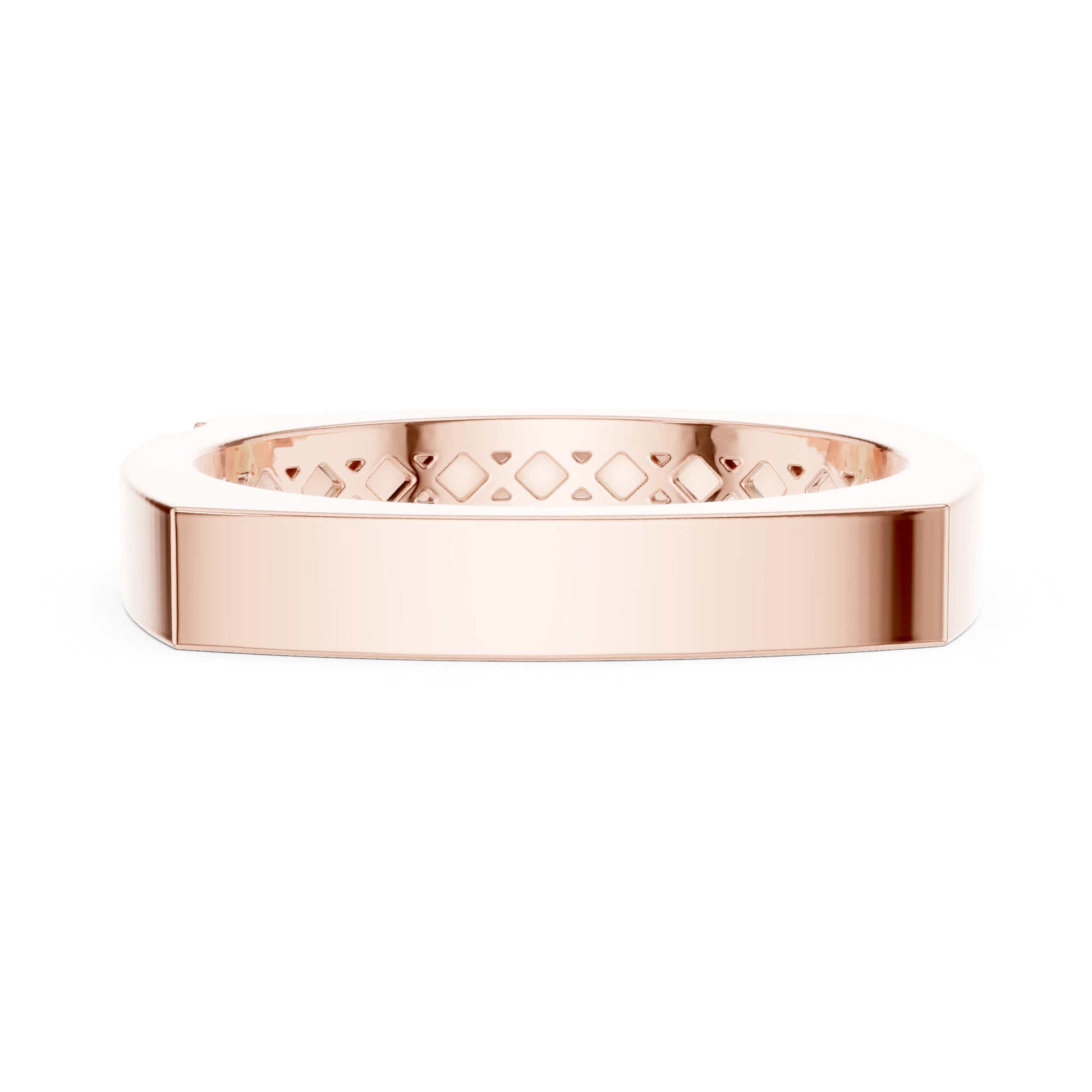 Vera Round Lab Grown Diamond Claw Geometric Ring