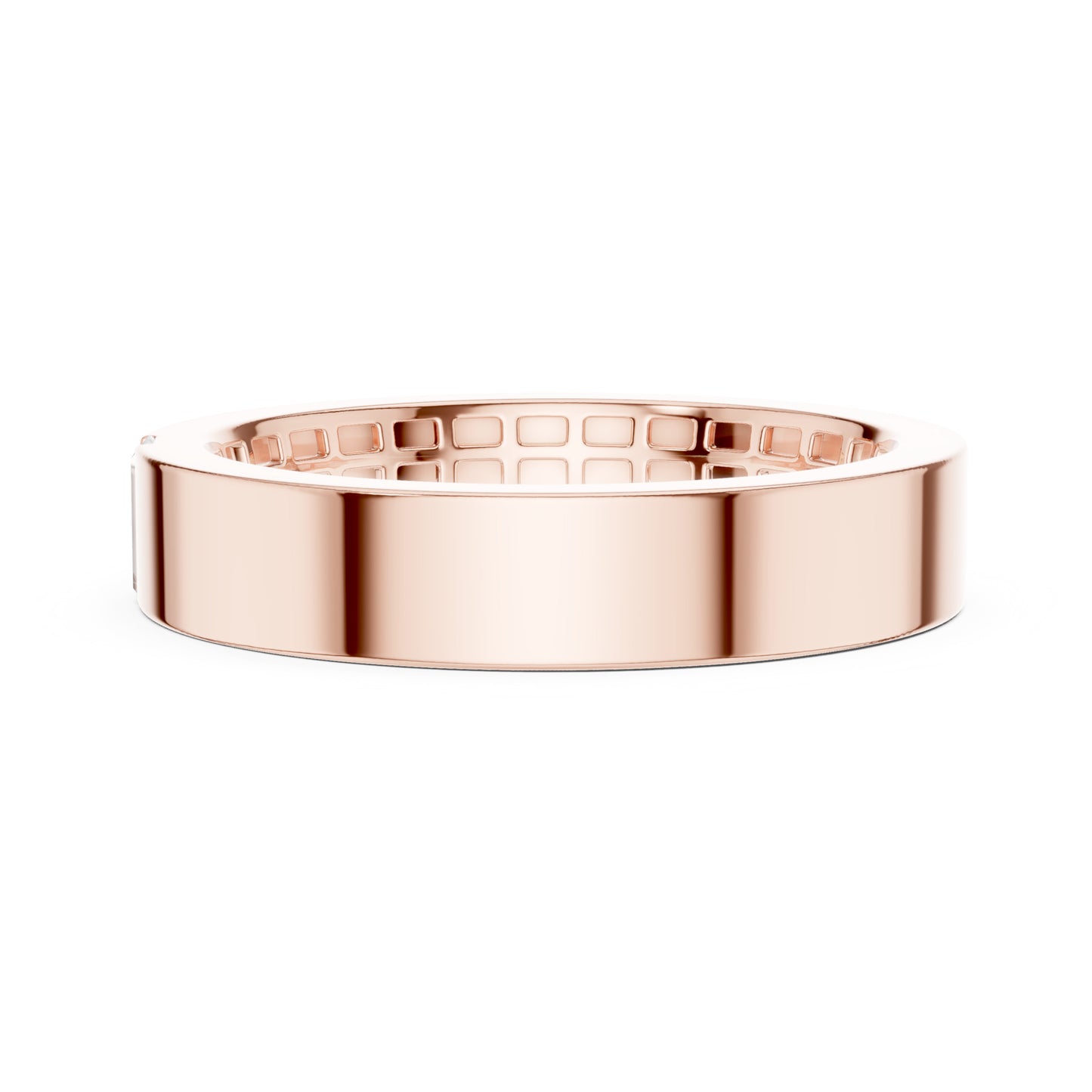 Vera Baguette Lab Grown Diamond Wedding Band