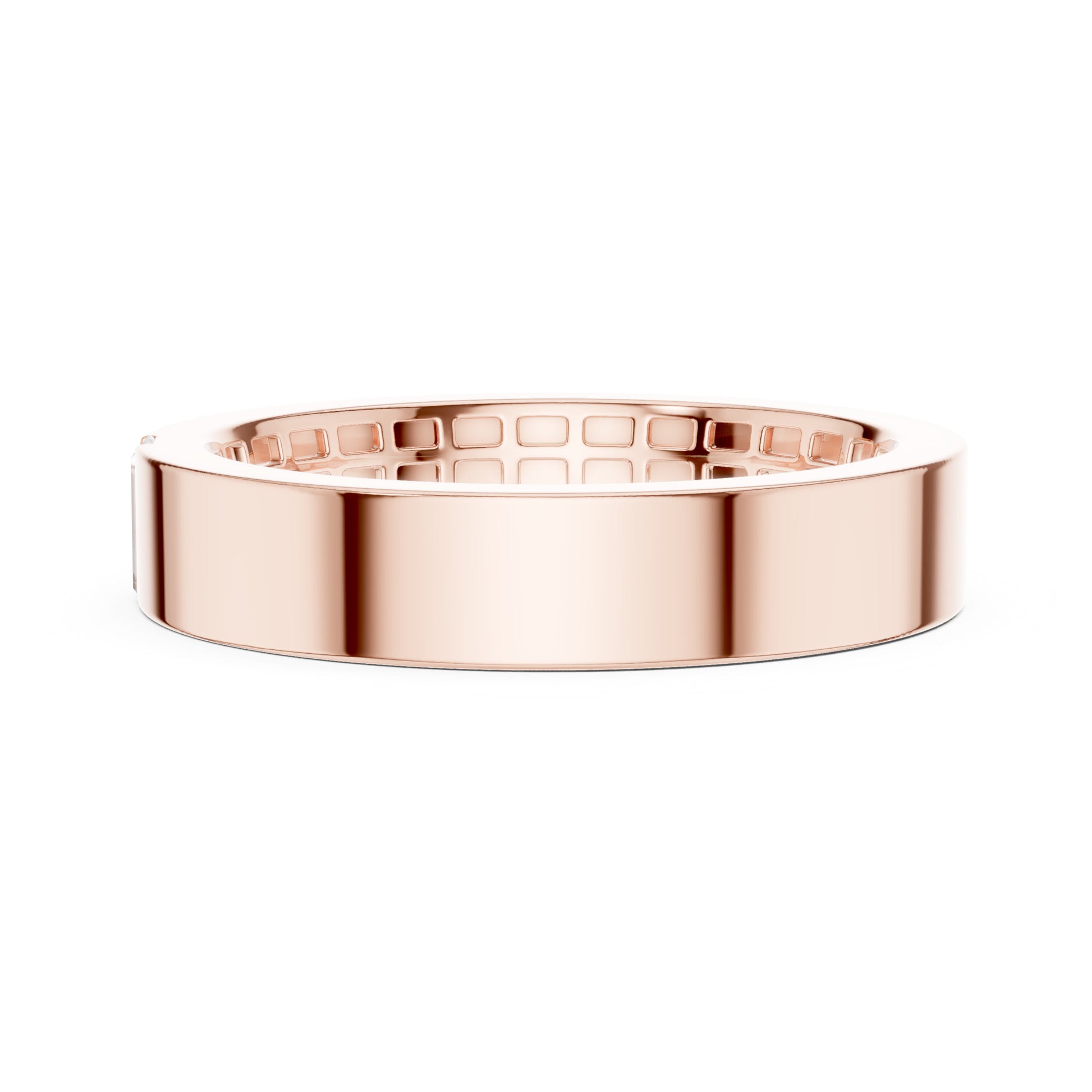 Vera Baguette Lab Grown Diamond Wedding Band