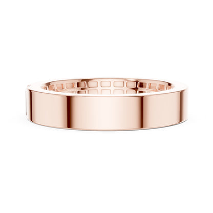 Vera Baguette Lab Grown Diamond Wedding Band