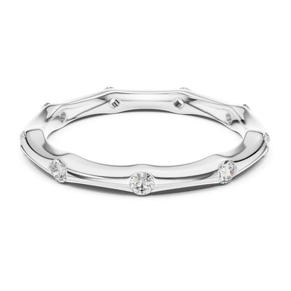 Isla 0.33ct Round Lab Grown Diamond Bezel Ring
