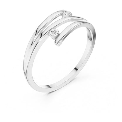 Isla Round Lab Grown Diamond Open Ring