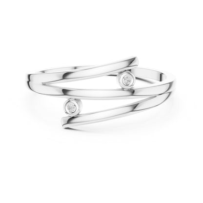 Isla Round Lab Grown Diamond Open Ring