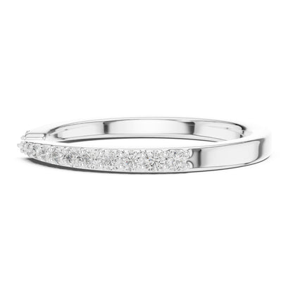 Aurora 0.25ct Round Lab Grown Diamond Open Ring