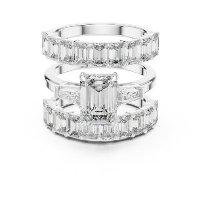 Vera 2 Carat Emerald Lab Grown Diamond Eternity Ring