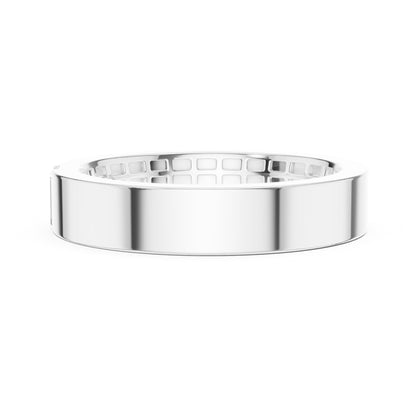 Vera Baguette Lab Grown Diamond Wedding Band