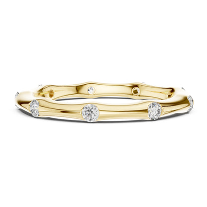 Isla 0.33ct Round Lab Grown Diamond Bezel Ring