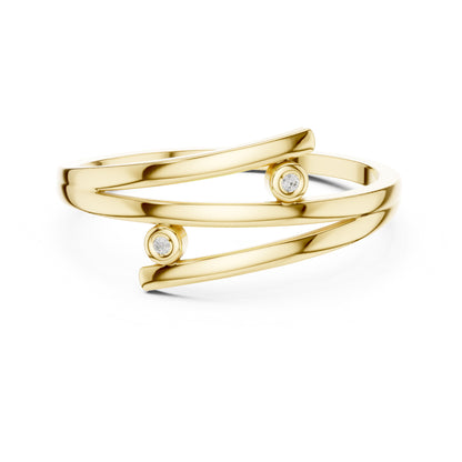 Isla Round Lab Grown Diamond Open Ring