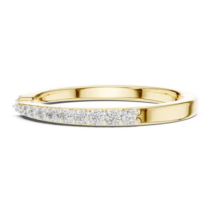 Aurora 0.25ct Round Lab Grown Diamond Open Ring