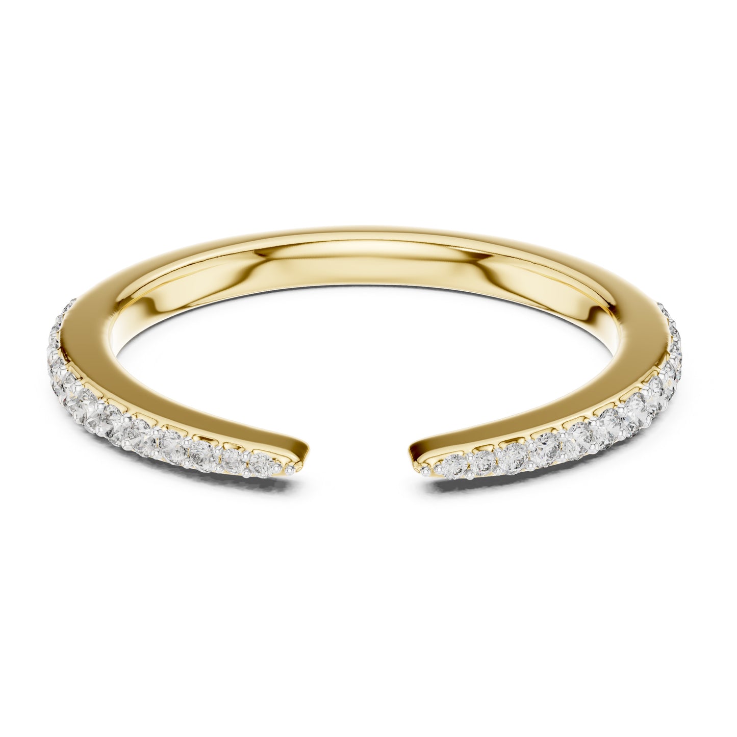 Aurora 0.25ct Round Lab Grown Diamond Open Ring