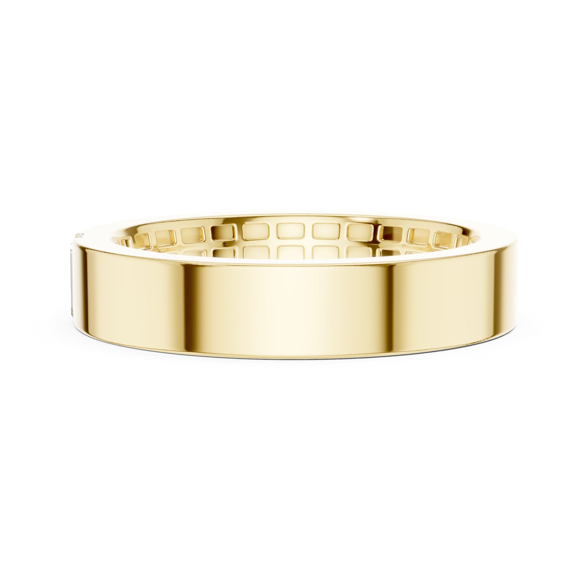 Vera Baguette Lab Grown Diamond Wedding Band