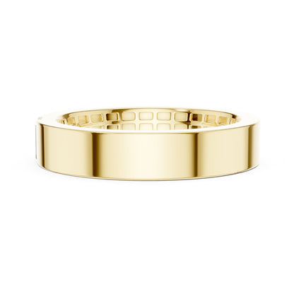 Vera Baguette Lab Grown Diamond Wedding Band