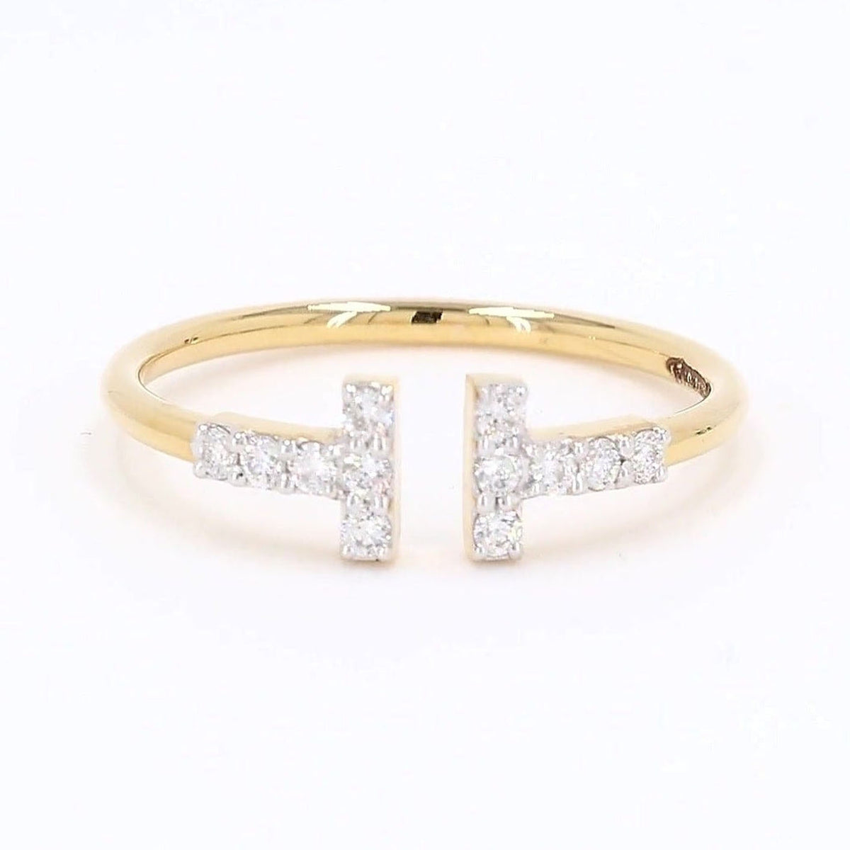Aurora 0.17-0.18ctw Round Lab Grown Diamond Band