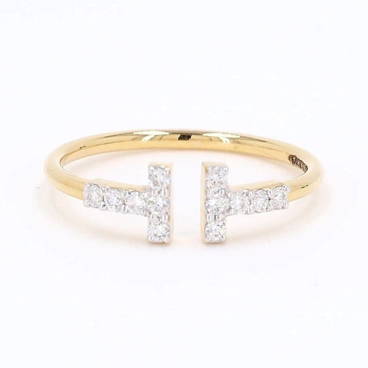 Aurora 0.17-0.18ctw Round Lab Grown Diamond Band
